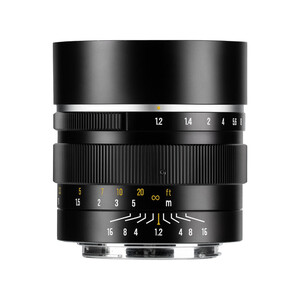 7Artisans - 7Artisans 50mm F1.2 APS-C Lens (Fuji FX Mount)