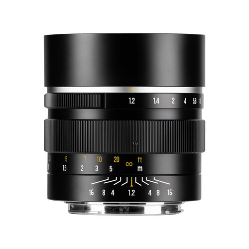 7Artisans 50mm F1.2 APS-C Lens (Fuji FX Mount)