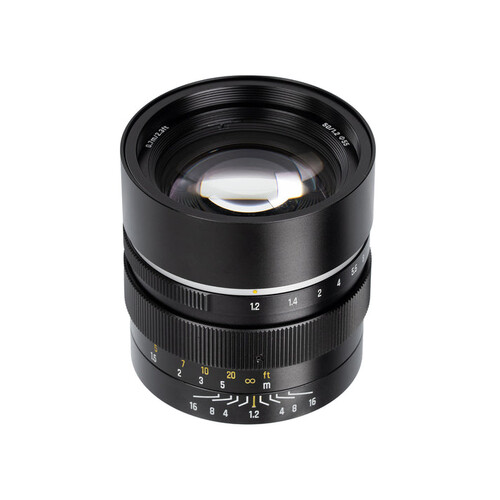 7Artisans 50mm F1.2 APS-C Lens (Fuji FX Mount)