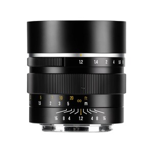 7Artisans - 7Artisans 50mm F1.2 APS-C Lens (M43 Panasonic/Olympus)