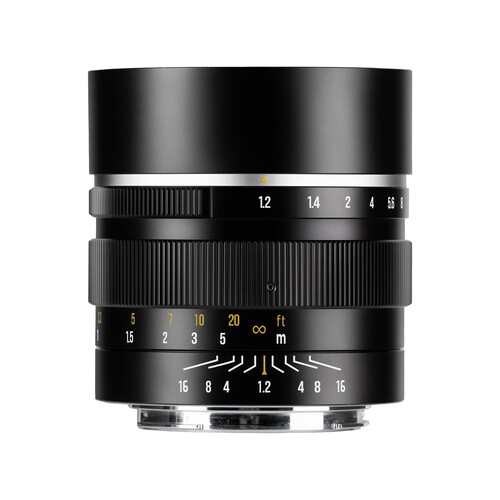 7Artisans 50mm F1.2 APS-C Lens (Nikon Z Mount)