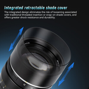 7Artisans 50mm F1.2 APS-C Lens (Sony E Mount) - Thumbnail