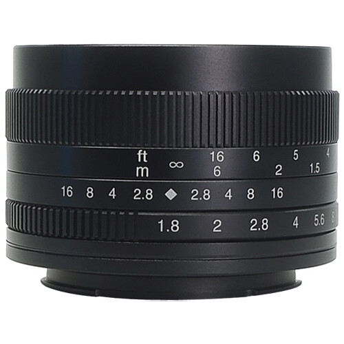 7Artisans 50mm F1.8 Lens (FujiFilm X)