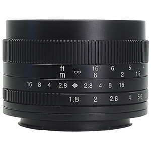 7Artisans 50mm F1.8 Lens (Sony E) - Thumbnail