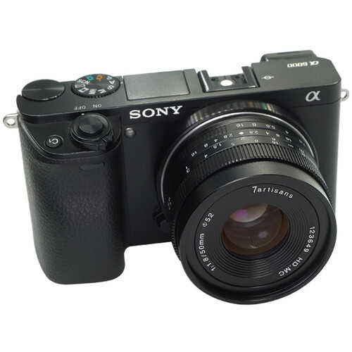 7Artisans 50mm F1.8 Lens (Sony E)