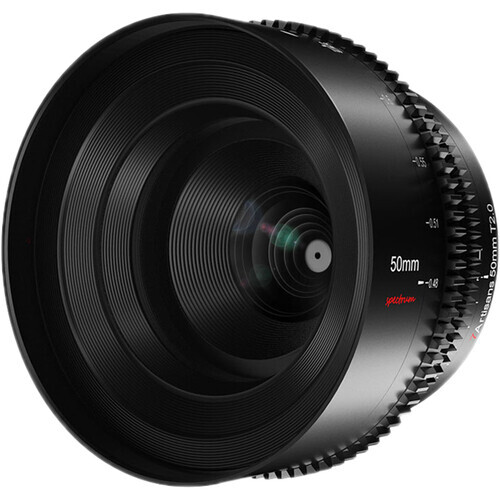 7Artisans 50mm T2.0 Spectrum Prime Lens (Sony E)