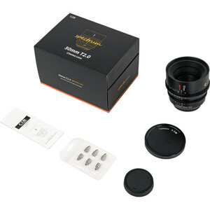 7Artisans 50mm T2.0 Spectrum Prime Lens (Sony E) - Thumbnail