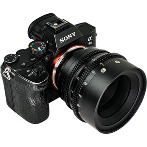 7Artisans 50mm T2.0 Spectrum Prime Lens (Sony E) - Thumbnail