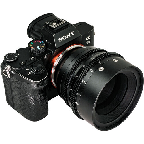 7Artisans 50mm T2.0 Spectrum Prime Lens (Sony E)