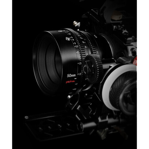 7Artisans 50mm T2.0 Spectrum Prime Lens (Sony E)