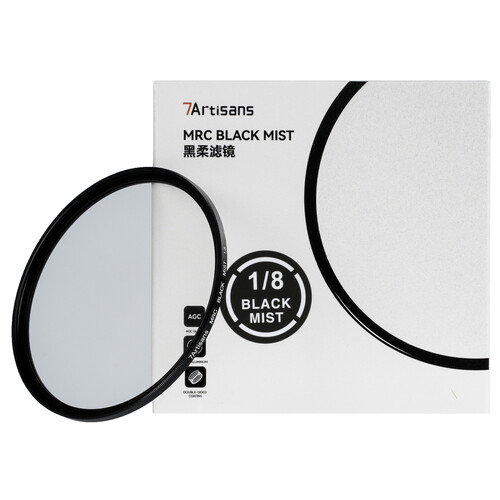 7Artisans 52mm 1/8 Black Mist Filtre