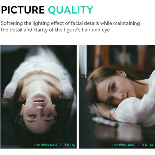 7Artisans 55mm 1/8 Black Mist Filtre