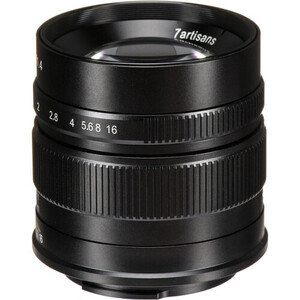 7Artisans 55mm F1.4 Lens (FujiFilm X) - Thumbnail