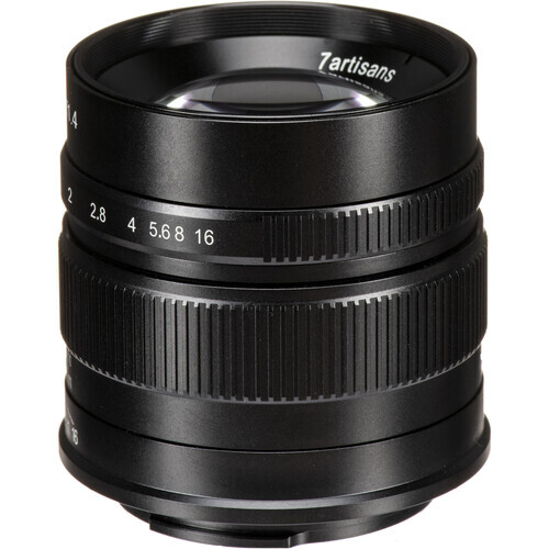 7Artisans 55mm F1.4 Lens (FujiFilm X)
