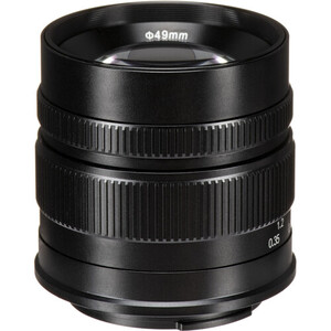 7Artisans 55mm F1.4 Lens (FujiFilm X) - Thumbnail