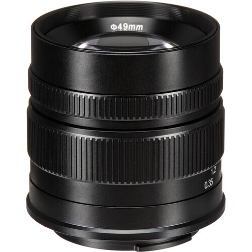 7Artisans 55mm F1.4 Lens (FujiFilm X)