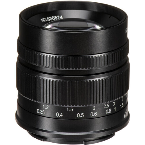 7Artisans 55mm F1.4 Lens (FujiFilm X)