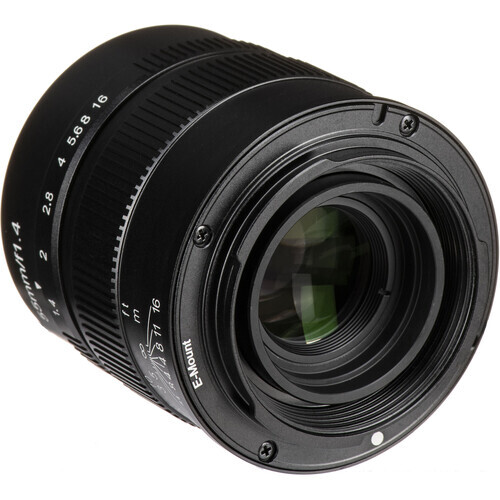 7Artisans 55mm F1.4 Lens (FujiFilm X)