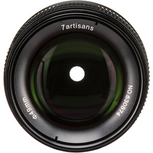 7Artisans 55mm F1.4 Lens (FujiFilm X) - Thumbnail