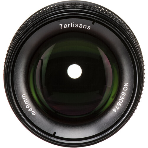 7Artisans 55mm F1.4 Lens (FujiFilm X)