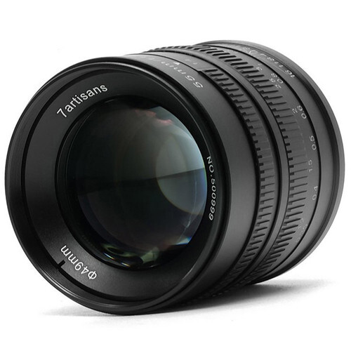 7Artisans 55mm F1.4 Lens (FujiFilm X)