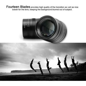 7Artisans 55mm F1.4 Lens (FujiFilm X) - Thumbnail