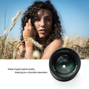 7Artisans 55mm F1.4 Lens (FujiFilm X) - Thumbnail