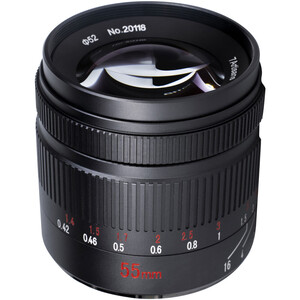 7Artisans 55mm F1.4 Mark II Lens (FujiFilm X) - Thumbnail