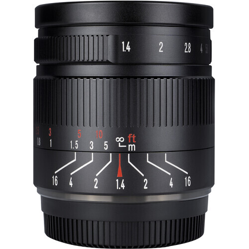 7Artisans 55mm F1.4 Mark II Lens (FujiFilm X)