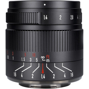 7Artisans 55mm F1.4 Mark II Lens (FujiFilm X) - Thumbnail