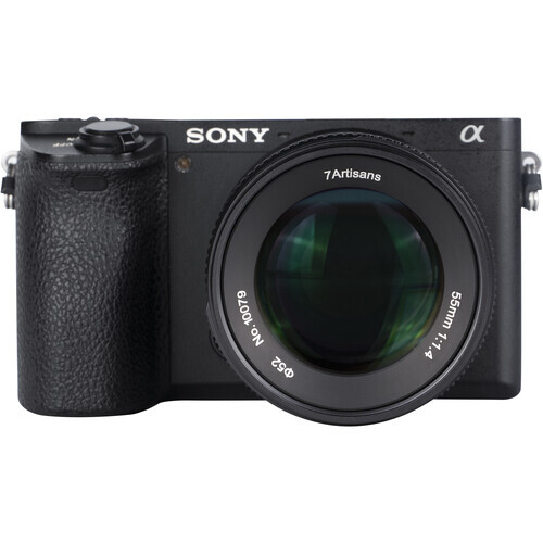 7Artisans 55mm F1.4 Mark II Lens (FujiFilm X)