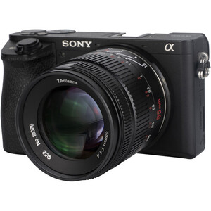 7Artisans 55mm F1.4 Mark II Lens (FujiFilm X) - Thumbnail