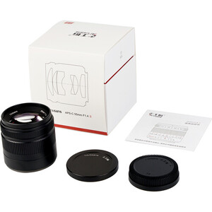 7Artisans 55mm F1.4 Mark II Lens (FujiFilm X) - Thumbnail