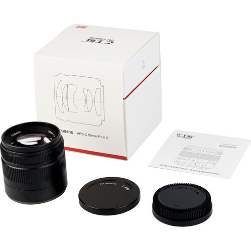 7Artisans 55mm F1.4 Mark II Lens (FujiFilm X)