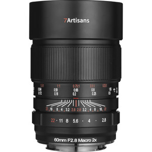 7Artisans 60mm F2.8 Macro 2x Lens (Sony E) - Thumbnail
