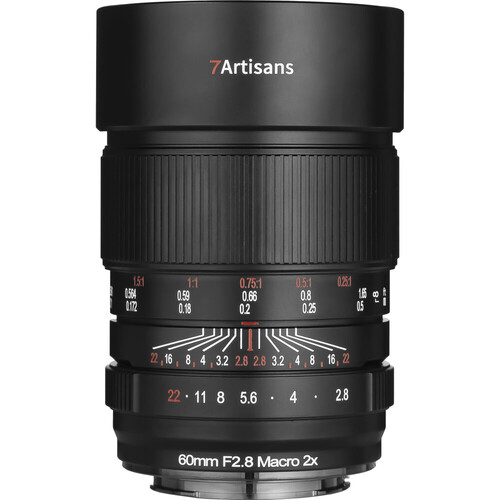 7Artisans 60mm F2.8 Macro 2x Lens (Sony E)