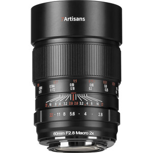7Artisans 60mm F2.8 Macro 2x Lens (Sony E) - Thumbnail