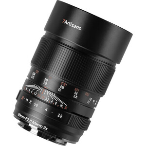 7Artisans 60mm F2.8 Macro 2x Lens (Sony E) - Thumbnail