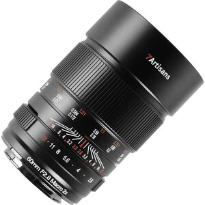 7Artisans 60mm F2.8 Macro 2x Lens (Sony E) - Thumbnail