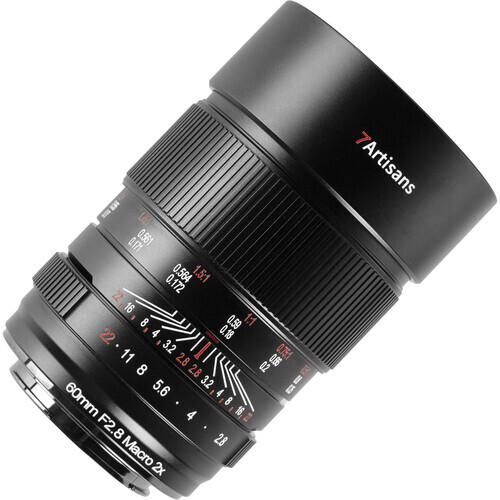 7Artisans 60mm F2.8 Macro 2x Lens (Sony E)