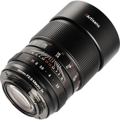 7Artisans 60mm F2.8 Macro 2x Lens (Sony E)