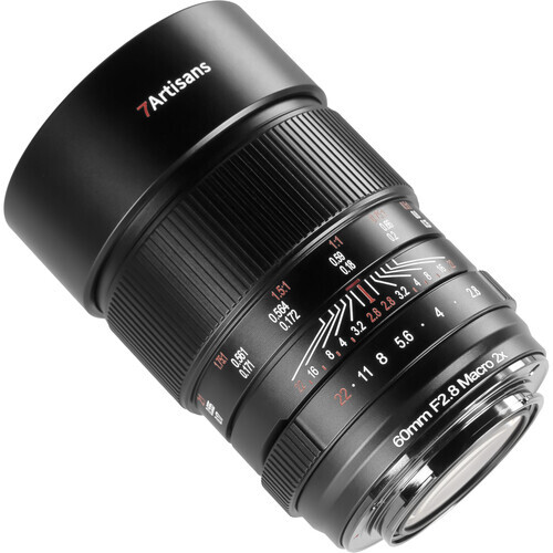 7Artisans 60mm F2.8 Macro 2x Lens (Sony E)