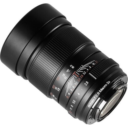 7Artisans 60mm F2.8 Macro 2x Lens (Sony E)