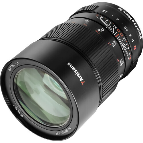 7Artisans 60mm F2.8 Macro 2x Lens (Sony E)