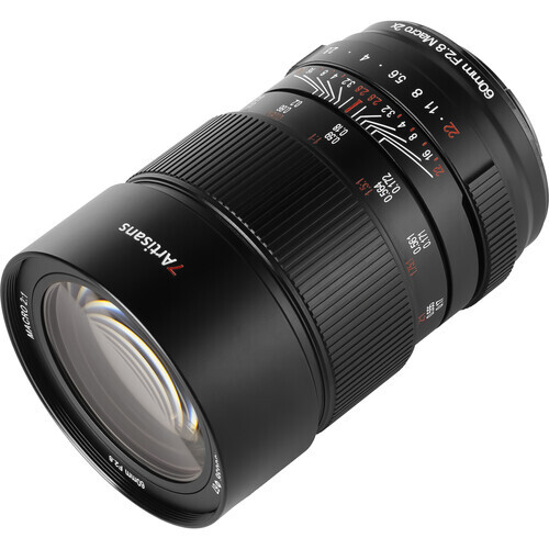 7Artisans 60mm F2.8 Macro 2x Lens (Sony E)