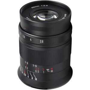 7Artisans 60mm F2.8 Mark II Macro Lens (L Mount) - Thumbnail