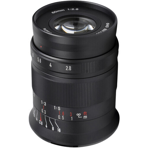 7Artisans 60mm F2.8 Mark II Macro Lens (L Mount)