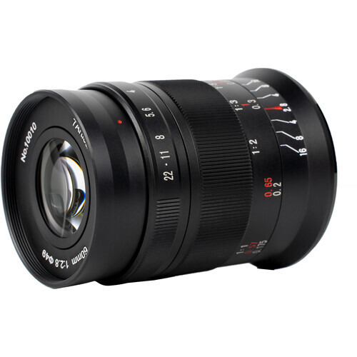 7Artisans 60mm F2.8 Mark II Macro Lens (L Mount)