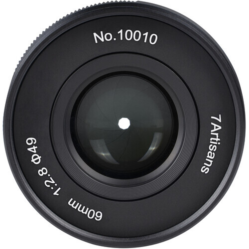 7Artisans 60mm F2.8 Mark II Macro Lens (L Mount)