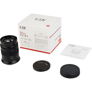 7Artisans 60mm F2.8 Mark II Macro Lens (L Mount) - Thumbnail
